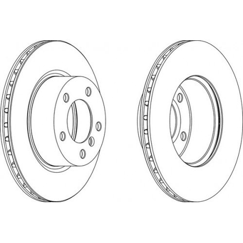 ÖN FREN AYNASI (HAVA KANALLI) BMW 1-120D-120İ (09/2004-)-BMW 3-318İ-318D-320İ (01/2005-)